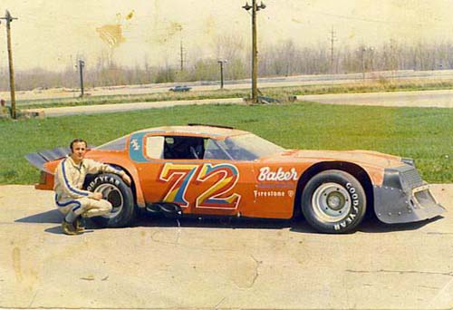 Mt. Clemens Race Track - No 72 Jr Hanley - 1980 From Terry Bogusz Jr (newer photo)